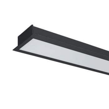 HIGH POWER LED PROFIL SÜLLYESZTETT SZERELÉSŰ S48 40W 4000K FEKETE kép