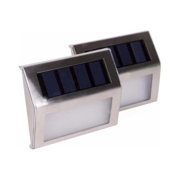 HÖFFTECH - 2 darabos LED napelemes fali lámpa LED/1,2V 400 mAh IP44 13131 kép