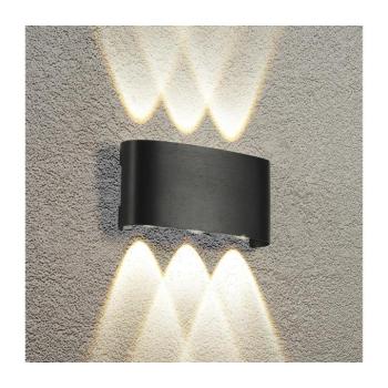 HÖFFTECH - LED kültéri fali lámpatest UP&DOWN 6xLED/1W/230V IP65 14828 kép