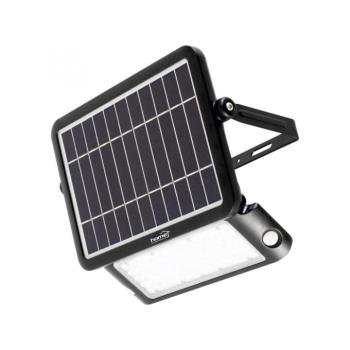 Home FLP 1000 SOLAR, szolárpaneles LED reflektor, PIR mozgásérzékelő, 1000 lm, 6000 K, 7200 mAh kép