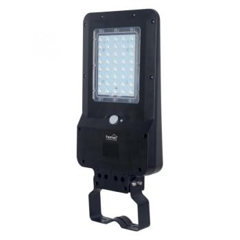 Home FLP 1600 SOLAR, szolárpaneles LED reflektor, PIR mozgásérzékelő, 1600 lm, 6000 K, 5400 mAh kép