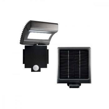 Home FLP 6 Szolár paneles LED reflektor, mozgásérzékelős napelemes lámpa kép