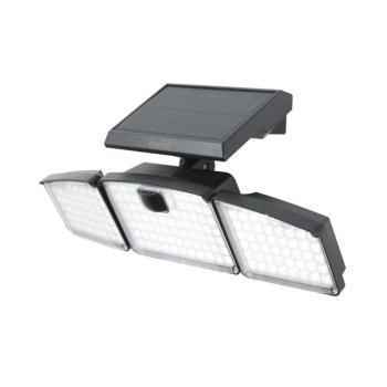 Home FLP3SOLAR napelemes LED reflektor, 700 lumen, mozgásérzékelő, 3 világítási mód, IP65 kép
