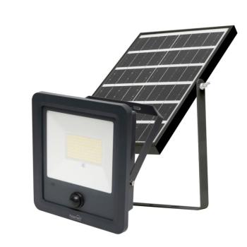 Home FLP600SOLAR napelemes LED reflektor, 40 db SMD LED, 600lm, mozgásérzékelő, IP65 védettség, szolárpanel, távirányítható kép