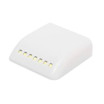 HOME GLS7 nyitásérzékelős bútorlámpa, 7db hidegfehér SMD LED, automatikus kapcsolás, közelítés érzékelő, elemes tápellátás kép