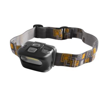 Home HLP4BK fejlámpa, 3W, 120 lumen, elemes kép