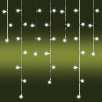 Home KAF 100L 3M LED-es fényfüggöny, 8 programos, 3 m, IP44, 230V kép