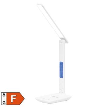 Home LA 10 Q asztali lámpa vezeték nélküli töltővel, 600 lm, 6 W, 5 fokozat, vezeték nélküli Qi töltő (max. 10 W) kép