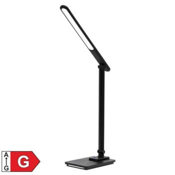 Home LA 4 asztali lámpa, LED, éjjeli fény, állítható fejrész, 5 fokozat, változtatható fényerő / színhőmérséklet kép