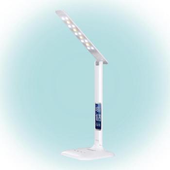 Home LA 5 LED-es asztali lámpa órával LED-es asztali lámpa órával kép