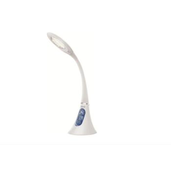 Home LA 6 LED-es asztali lámpa órával LED-es asztali lámpa órával hőmérővel kép