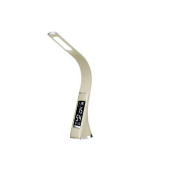 HOME LA 8/BG LED-es asztali lámpa órával, BÉZS kép