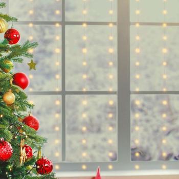 Home MLF 200/WW micro LED-es fényfüggöny, 3×2 m / 200 db melegfehér micro LED, 8 fényprogram, távirányító, USB csatlakozó, beltéri kivitel kép