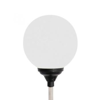 Home MX 625 napelemes kerti lámpa, 1 db színváltó LED, üveg, időjárásálló, automatikus, színes kép