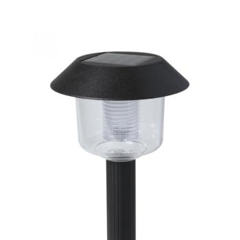 Home MX 760 napelemes kerti lámpa, 8 óra üzemidő, napelem és töltő, automatikus, 1 fehér LED, időjárásálló kép