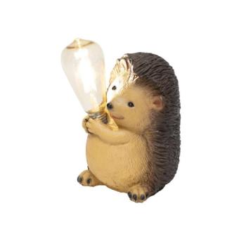 Home MX649S napelemes kerti lámpa, süni villanykörtével, 1 db melegfehér filament LED, 300 mAh akkumulátor, 899 g, műgyanta kép