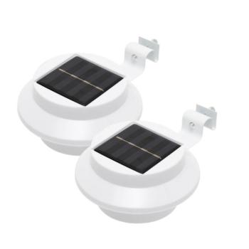 HOME MX652SET napelemes kerti lámpa, 3 db melegfehér LED, 2db/doboz, cserélhető akkumulátor, műanyag kép