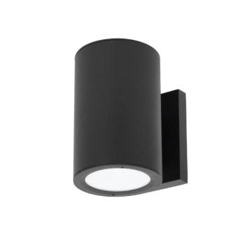 Home MX654 napelemes díszvilágítás, falilámpa, 1 db melegfehér LED, akkumulátor, fém és műanyag kép