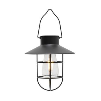 Home MX655 napelemes kerti lámpa, 6 db-os display, 1 db melegfehér filament LED, műanyag, 160 g kép
