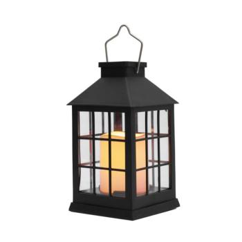 Home MXLTN1 napelemes lámpás, 1db melegfehér LED, valósághű lángeffekt, akkumulátor, 6db-os display kép