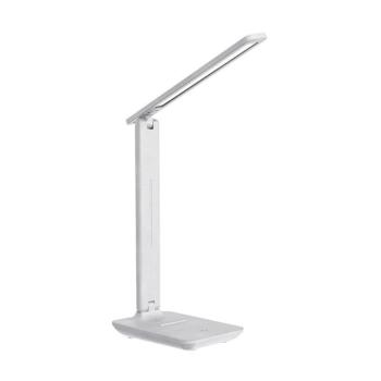 HOME&OFFICE LED asztali lámpa WILLY 5W 3CCT (3500K/5000K/6500K) 300lm fehér fokozatmentes fényerőszabályzás 5V-USB 5301730 VITO kép