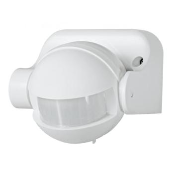 Home PIR 04/WH fali mozgásérzékelő, passzív infravörös (PIR) szenzor, 180°, 12 m, 1200 W kép