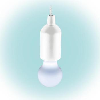 Home PLZ 1/WH zsinórlámpa, 1db hidegfehér LED, beltéri kivitel, 1 méter zsinórhossz kép