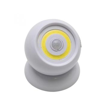 Home PNL 5 LED mozgásérzékelős lámpa, 2 W COB LED, forgatható, melegfehér, mágneses, 3 üzemmód kép