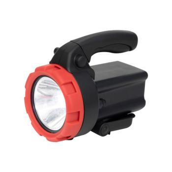 Home PSL 01 akkumulátoros keresőlámpa, 10 W LED, 850 lm – 3 óra/400 m, 250 lm – 9 óra/150 m, 4000 mAh kép
