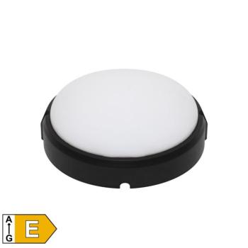 Home RCC 18 LED/BK LED fali és mennyezeti lámpa, 18 W, 2000 lm, IP65, 4000 K, kerek, fekete kép