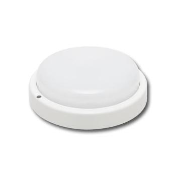 HOME RCC18LEDWH LED-es fali/mennyezeti lámpa, kör alakú, fekete, 18 W, 4000K, 1200 lumen, IP54, kül- és beltéri kivitel kép