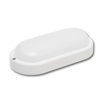 HOME RCO18LEDWH LED-es fali/mennyezeti lámpa, kör alakú, fekete, 18 W, 4000K, 1200 lumen, IP54, kül- és beltéri kivitel kép