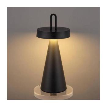 Home Sweet Home Dimmelhető kültéri újratölthető érintésvezérelt asztali lámpa HALO LED/1,5W/3,7V 3000 mAh IP44 fekete F610000-21 kép