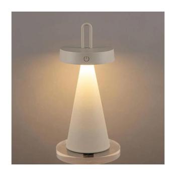 Home Sweet Home LED dimmelhető, kültéri, tölthető, érintős asztali lámpa HALO LED/1,5W/3,7V 3000 mAh IP44 szürke F610000-19 kép