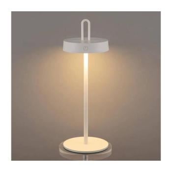 Home Sweet Home LED fényerőszabályozható kültéri újratölthető érintésérzékelős asztali lámpa SHINE LED/1,5W/3,7V 3000 mAh IP44 fehér F610001-20 kép
