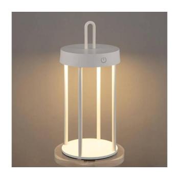 Home Sweet Home LED fényerőszabályozható kültéri újratölthető érintésvezérlésű asztali lámpa GENTLE LED/1,5W/3,7V 3000 mAh IP44 fehér F610002-20 kép