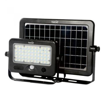 HOME Szolár paneles LED reflektor, mozgásérzékelős 10 W 1100 LM kép