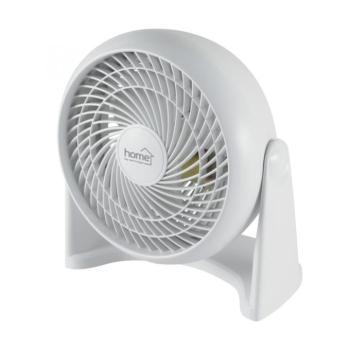 Home TF 23 TURBO asztali/fali ventilátor, 50 W, 3 fokozat, 23 cm-es lapátátmérő, 90°-ban dönthető fej, fehér kép