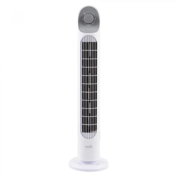 Home TWF 821 oszlopventilátor, 40 W, 82 cm, 3 fokozat, 85°-os oszcillálás, fehér kép