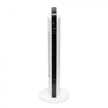 Home TWFR 90 oszlopventilátor, 60 W, 90 cm, 3 fokozat, oszcillálás, távirányító, fehér kép