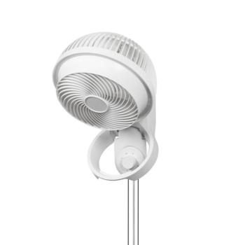 Home WFM 2 fali ventilátor, 30 W, 3 fokozat, 18 cm-es lapátátmérő, állítható dőlésszög, zsinórkapcsoló, fehér kép