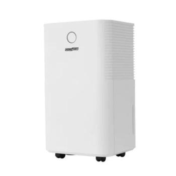 HOMEFORT HPMS12W Páramentesítő, 12 L/nap, Digitális kijelző, Gyerekzár, Időzítő, 2 L tartály, Telítettségjelző, Zajszint: 38 dB, Kivezethető cseppvíz kép