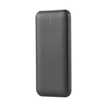 Hordozható LED kijelzős power bank, 10w, fekete, V-TAC, 23036 kép