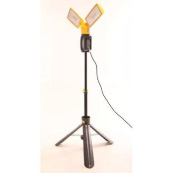 Hordozható LED reflektor, munkalámpa, tripod , 32.6 Watt, IP44, hideg fehér , 5000K , LUTEC , PERI kép
