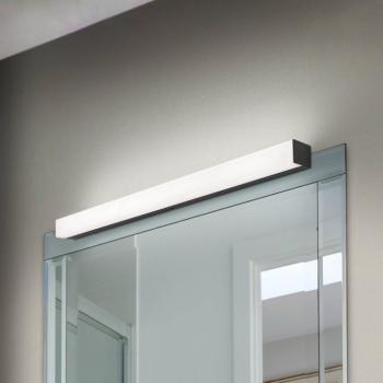 Horizon LED tükörvilágítás, szélesség 60 cm, fekete, IP44 kép