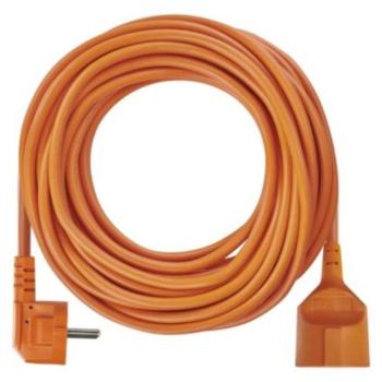 Hosszabbító 15 m, 1 aljzat, narancssárga, PVC, 250 V, 1,5 mm2, 230V, IP20, EMOS, P01215R kép