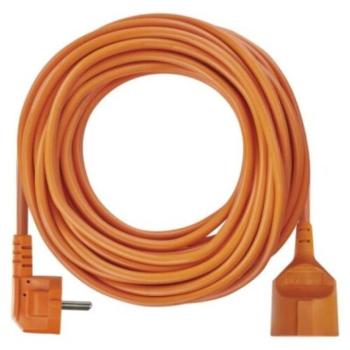 Hosszabbító 25 m, 1 aljzat, narancssárga, PVC, 250 V, 1,5 mm2, 230V, IP20, EMOS, P01225R kép