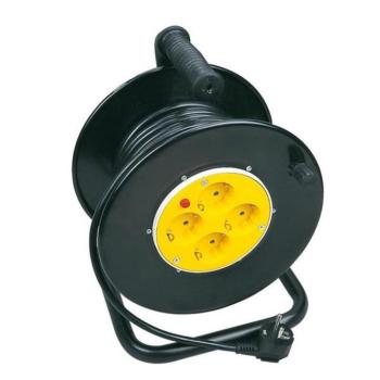 Hosszabbító kábel dobon 3x1,5 mm, IP20, 25 méter, Eurolamp, 788912 kép