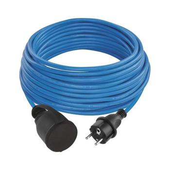 Hosszabbító kábel WEATHERPROOF 1 aljzat 20m IP44 védelem P01420W kép