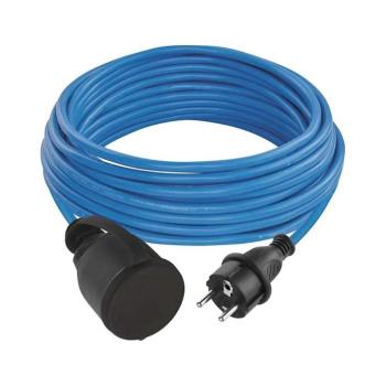 Hosszabbító kábel WEATHERPROOF 1Z 10m IP44 vízálló P01410W kép